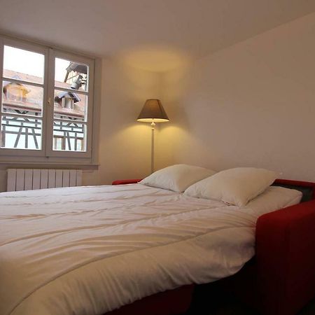 Chambre Chez L'Habitant Le Rouge-Gorge - Coeur De Riquewihr - 2 Personnes Buitenkant foto