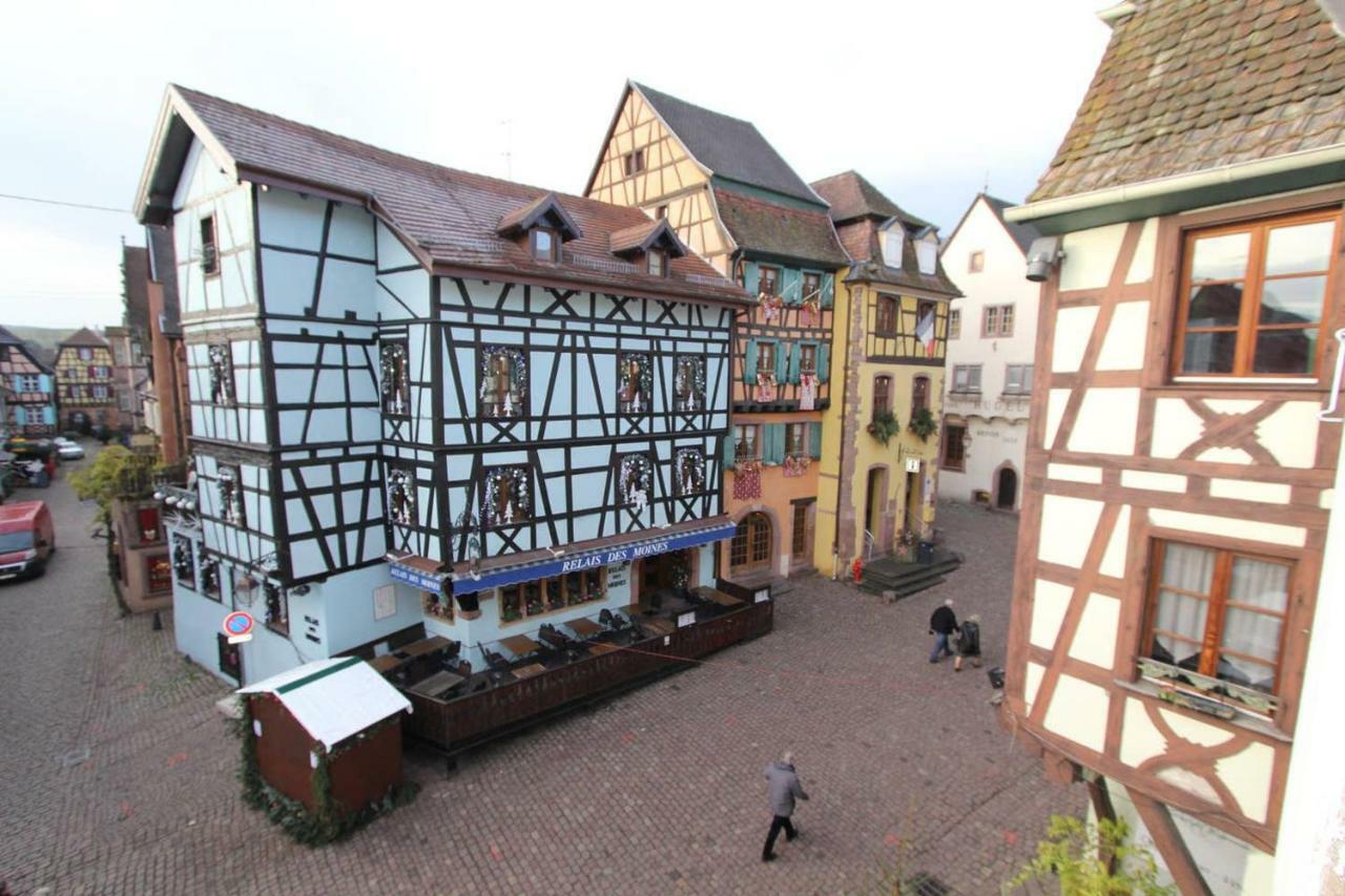 Chambre Chez L'Habitant Le Rouge-Gorge - Coeur De Riquewihr - 2 Personnes Buitenkant foto