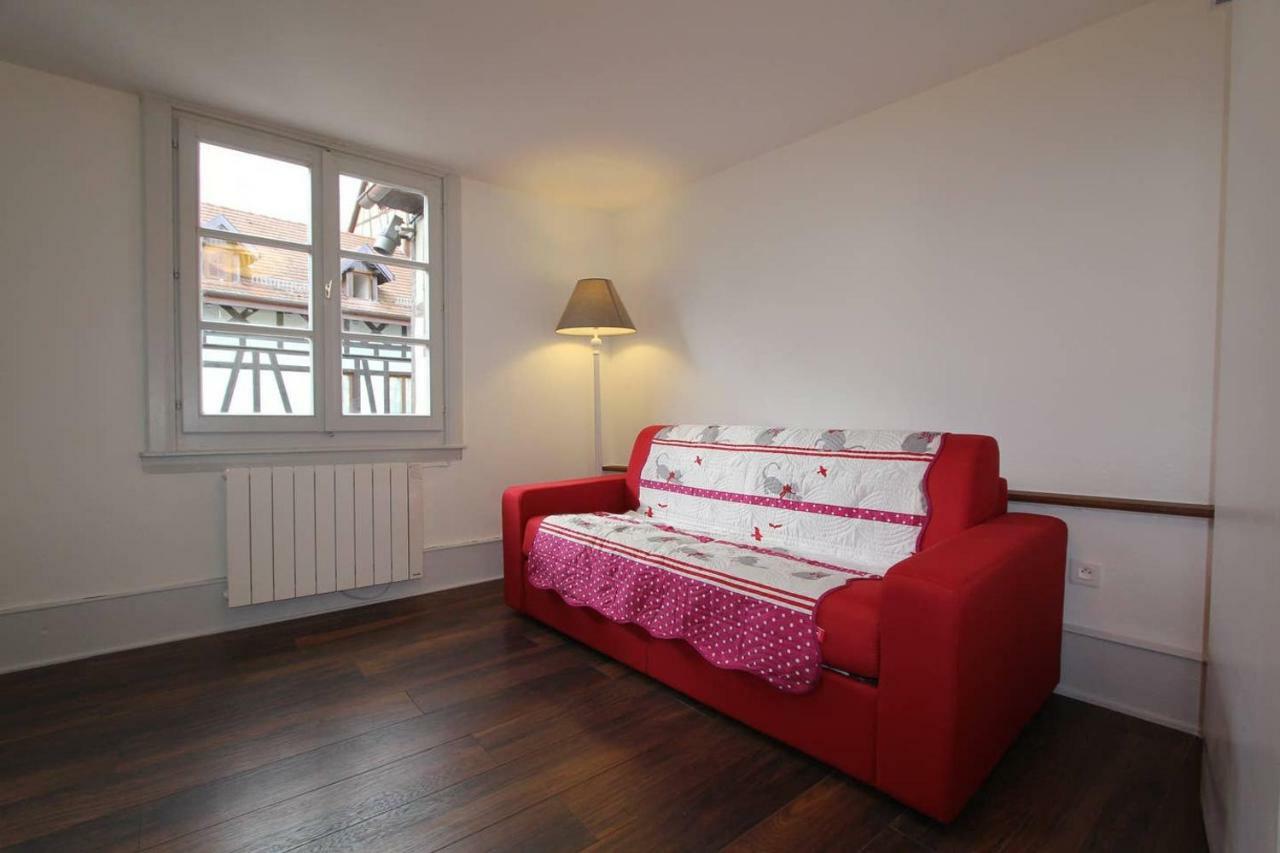Chambre Chez L'Habitant Le Rouge-Gorge - Coeur De Riquewihr - 2 Personnes Buitenkant foto