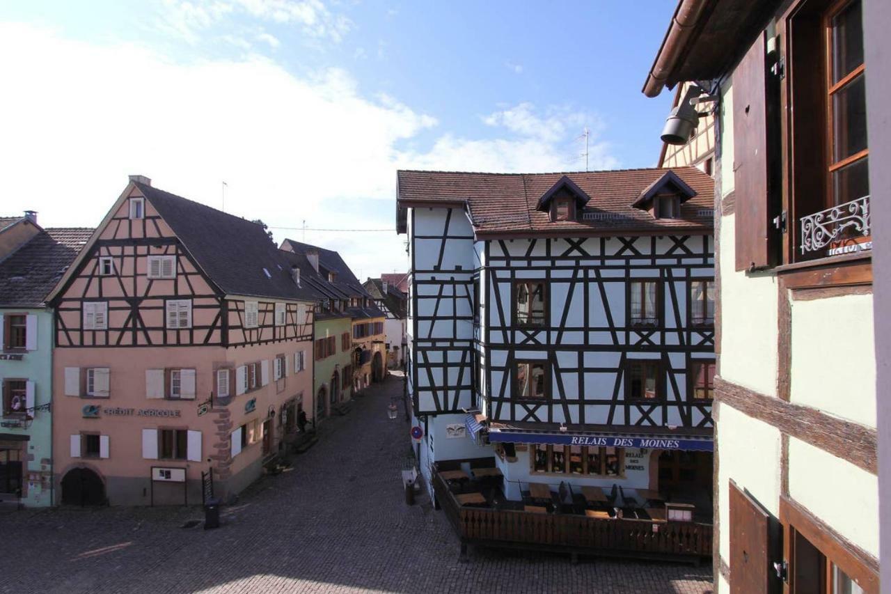 Chambre Chez L'Habitant Le Rouge-Gorge - Coeur De Riquewihr - 2 Personnes Buitenkant foto